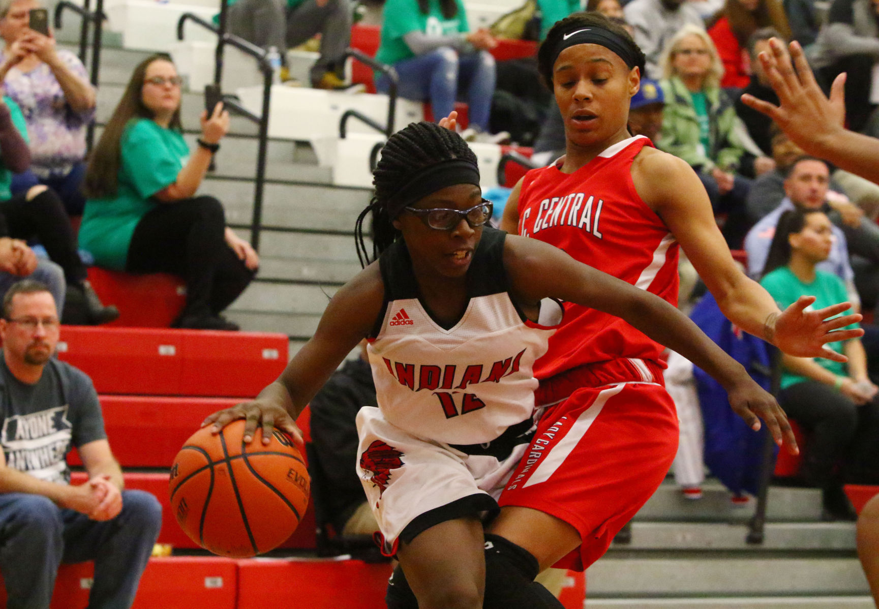 Gallery: E.C. Central at Portage girls basketball